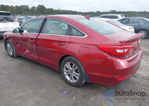 2015 Hyundai Sonata Se из США, поврежденный, VIN 5NPE24AF5FH215573